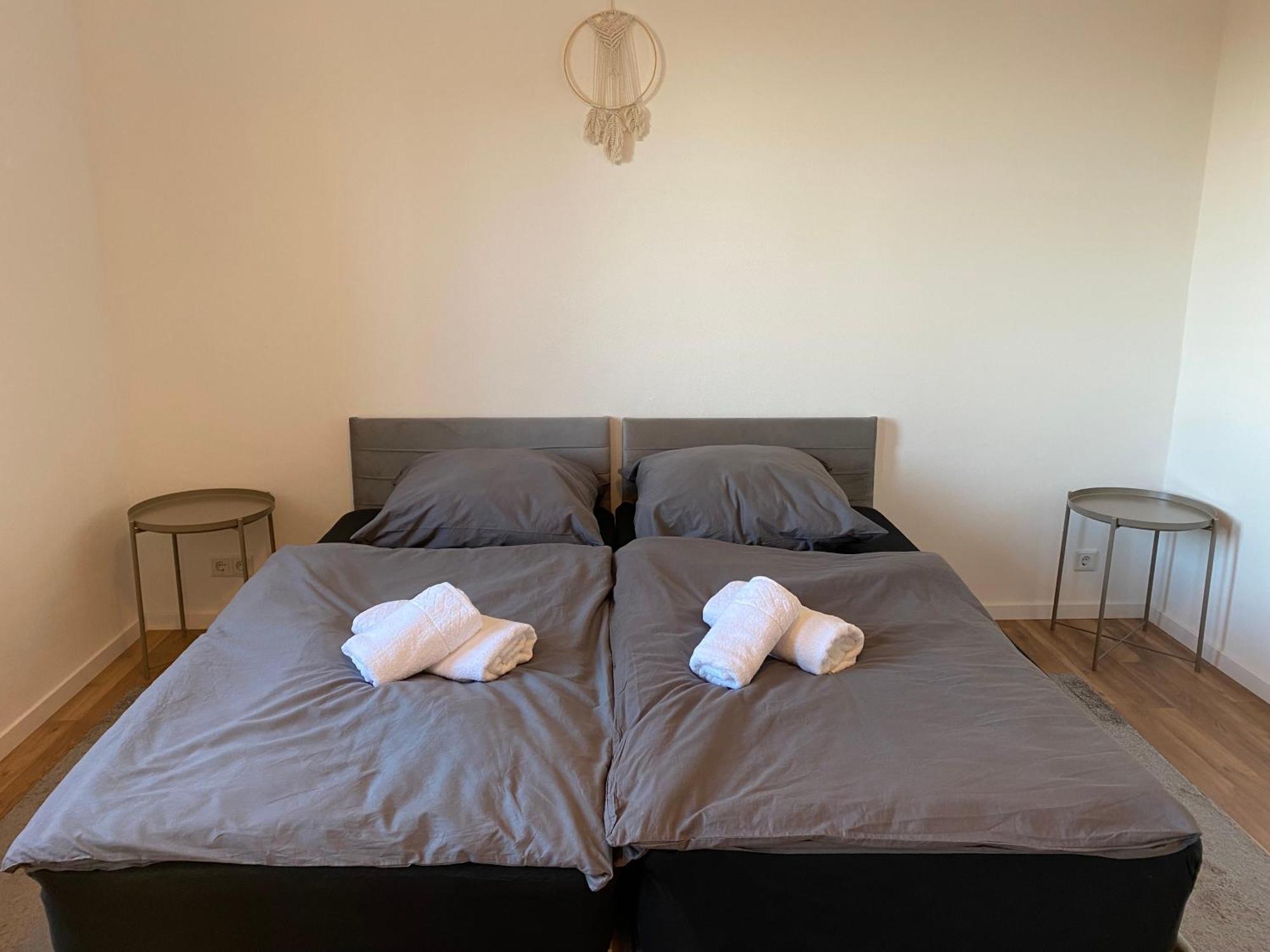 Hochwertige Ferienwohnung Mit 7Qm Balkon, Netflix, Kaffeeautomat, Rainshower Bad Zwickau Exterior foto